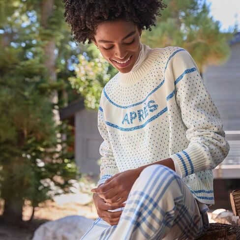 Lands' End Women's Drifter Raglan Sleeve Easy Fit Sweater in Saudi Arabia