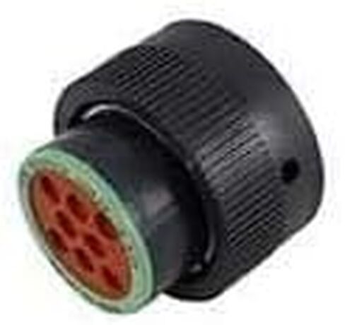 TE Connectivity/Deutsch Automotive, HDP26-18-8PN, PLG 8P BLK N 12 P in Saudi Arabia