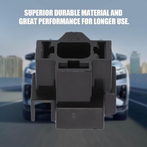 4Pcs H4 Bulb 3 Pin Headlight Connector with Clamps Repair Holder, Automotive Connector Plug 12V in Saudi Arabia