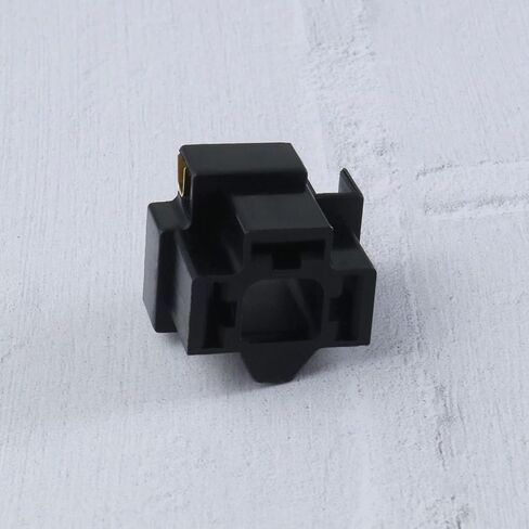 4Pcs H4 Bulb 3 Pin Headlight Connector with Clamps Repair Holder, Automotive Connector Plug 12V in Saudi Arabia