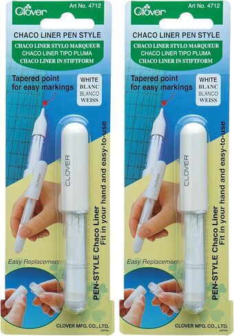 Clover White Chaco Liner, 1 Count(Pack of 1) in Saudi Arabia