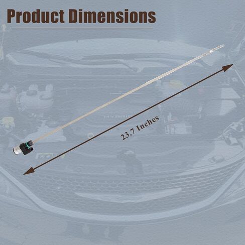 AUCERAMIC Transmission Oil Level Dipstick Indicator Fit for Nissan Altima 2007-2023, for Nissan Rogue 2013-2023, for Nissan Maxima/Murano 2006-2023 2.5L Replaces# 31086-JA00A 31086-JA000 in Saudi Arabia