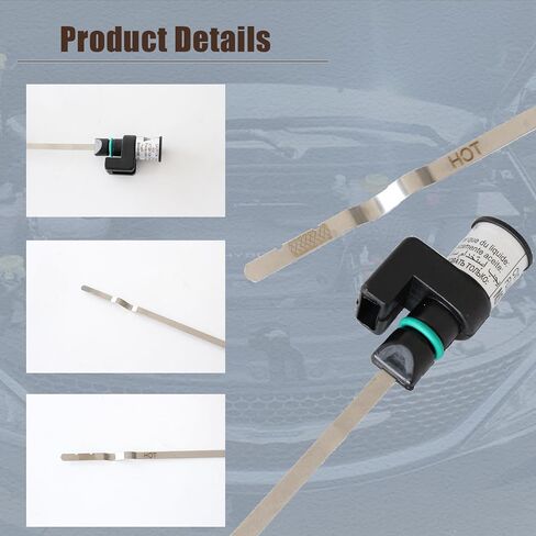 AUCERAMIC Transmission Oil Level Dipstick Indicator Fit for Nissan Altima 2007-2023, for Nissan Rogue 2013-2023, for Nissan Maxima/Murano 2006-2023 2.5L Replaces# 31086-JA00A 31086-JA000 in Saudi Arabia