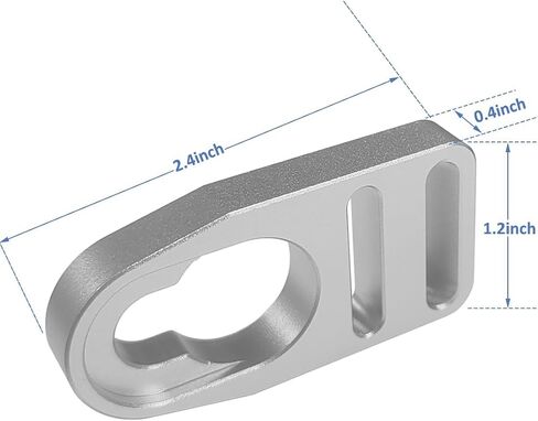 Upgraded Aluminum Kayak Seat Latches with 65 Inches Nylon Webbing Straps Compatible with Kayak Seat Replacement Kit Button Type Straps (6 Pack) in Saudi Arabia