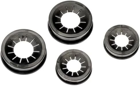 KarParts360 For GMC Sierra 2500/3500 HD 2017-2024 Transmission Oil Cooler Line Retainer Caps | Plastic | 5/16 Inches Maximum Line Diameter | 1/4 Inches Minimum Line Diameter in Saudi Arabia