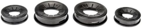 KarParts360 For GMC Sierra 2500/3500 HD 2017-2024 Transmission Oil Cooler Line Retainer Caps | Plastic | 5/16 Inches Maximum Line Diameter | 1/4 Inches Minimum Line Diameter in Saudi Arabia