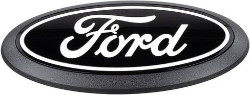 Ford 2024+ F-150 OEM Black Appearance Package Front Grille Emblem Without Camera RL3Z-16605-N in Saudi Arabia