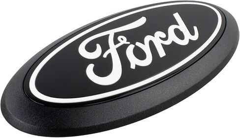 Ford 2024+ F-150 OEM Black Appearance Package Front Grille Emblem Without Camera RL3Z-16605-N in Saudi Arabia