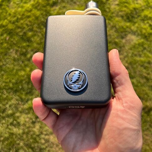 The Mini Stealie 2.0 5-Pack Car Badge Emblem in Red, Blue & Chrome in Saudi Arabia