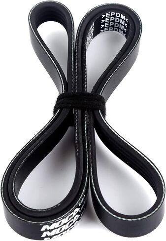 MOCA 4PK1345 & 5PK805 & 5PK1235 3 Pcs EPDM Serpentine Belts fits for Nissan 1999-2004 Xterra Frontier 3.3L 3275CC V6 Gas SOHC in Saudi Arabia