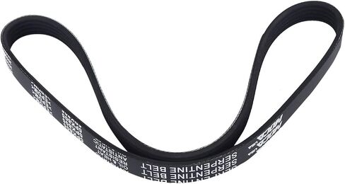 MOCA 4PK1345 & 5PK805 & 5PK1235 3 Pcs EPDM Serpentine Belts fits for Nissan 1999-2004 Xterra Frontier 3.3L 3275CC V6 Gas SOHC in Saudi Arabia