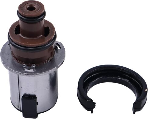 Brown For Torque Converter Lock-up Solenoid Compatible with Subaru Crosstrek Forester Legacy Outback Impreza with CVT TR580 TR690 Transmission 12-13 Ohm in Saudi Arabia