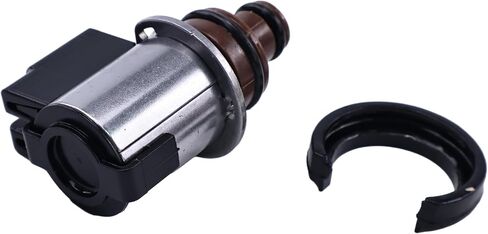 Brown For Torque Converter Lock-up Solenoid Compatible with Subaru Crosstrek Forester Legacy Outback Impreza with CVT TR580 TR690 Transmission 12-13 Ohm in Saudi Arabia