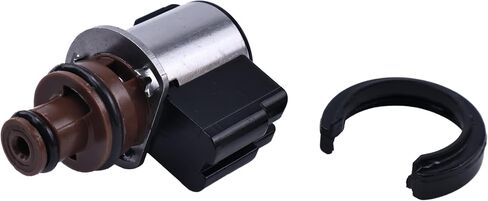 Brown For Torque Converter Lock-up Solenoid Compatible with Subaru Crosstrek Forester Legacy Outback Impreza with CVT TR580 TR690 Transmission 12-13 Ohm in Saudi Arabia