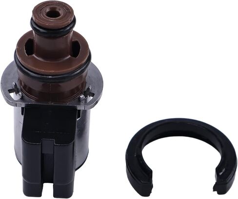 Brown For Torque Converter Lock-up Solenoid Compatible with Subaru Crosstrek Forester Legacy Outback Impreza with CVT TR580 TR690 Transmission 12-13 Ohm in Saudi Arabia