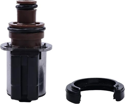 Brown For Torque Converter Lock-up Solenoid Compatible with Subaru Crosstrek Forester Legacy Outback Impreza with CVT TR580 TR690 Transmission 12-13 Ohm in Saudi Arabia