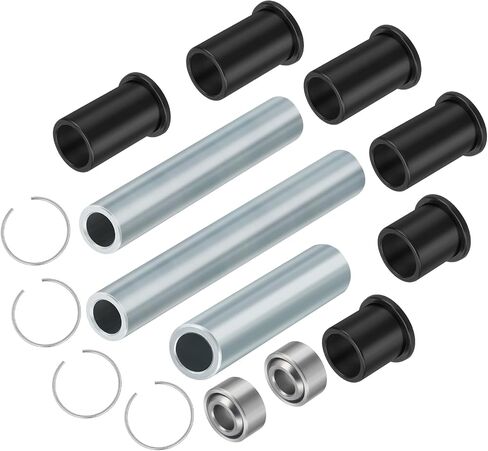JAVIK 1 Set Rear Upper & Lower A-Arm Bushing Shaft Kit Compatible with Honda 2003-2005 Rincon 650 2006-2014 Rincon 680 OEM# 52463-HN8-000 52464-HN8-000 52263-HN8-000 in Saudi Arabia