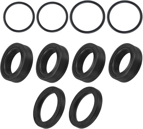 JAVIK 1 Set Rear Upper & Lower A-Arm Bushing Shaft Kit Compatible with Honda 2003-2005 Rincon 650 2006-2014 Rincon 680 OEM# 52463-HN8-000 52464-HN8-000 52263-HN8-000 in Saudi Arabia