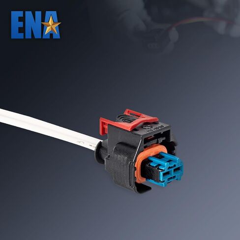 ENA 2-Way متعدد الأغراض موصل ضفيرة استبدال لPT2723 13581091 A/C وموصل مفتاح التحكم في السخان متوافق مع شيفروليه كروز المحدودة 1.4L 1.8L 2.0L L4 2013 2014 2015 2016 in Saudi Arabia