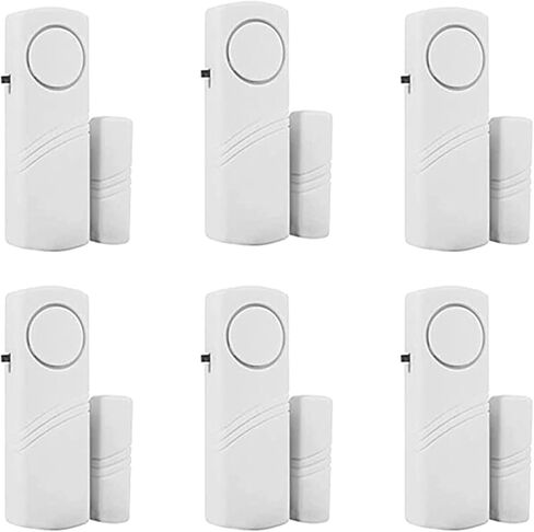 10 Pack Window Alarm Door Magnetic Sensor Alarm for Home Security System, Pool Door Alarm for Kids Safety Toddler Door Open Alarm Sensor in Saudi Arabia