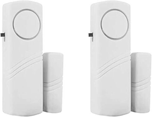 10 Pack Window Alarm Door Magnetic Sensor Alarm for Home Security System, Pool Door Alarm for Kids Safety Toddler Door Open Alarm Sensor in Saudi Arabia