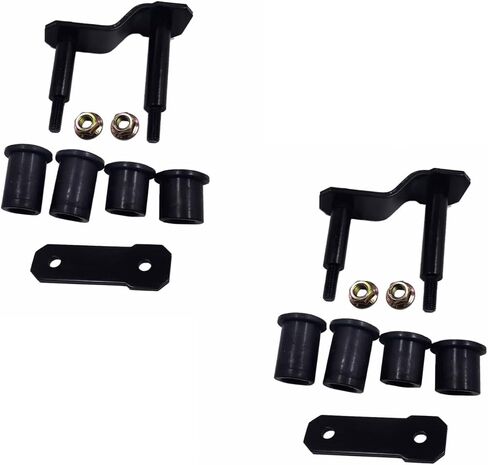 2pcs Leaf Spring Shackle Kit for 2005-2019 Nissan Frontier Xterra 722-124 55221EB000 in Saudi Arabia