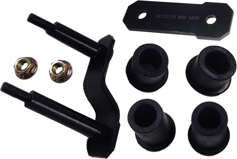 2pcs Leaf Spring Shackle Kit for 2005-2019 Nissan Frontier Xterra 722-124 55221EB000 in Saudi Arabia