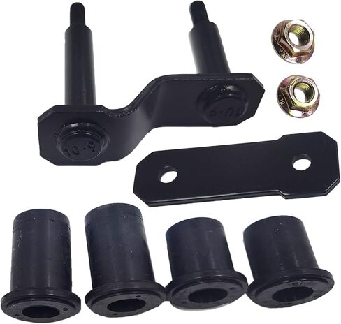 2pcs Leaf Spring Shackle Kit for 2005-2019 Nissan Frontier Xterra 722-124 55221EB000 in Saudi Arabia