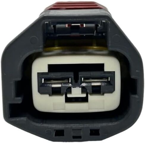 Radiator Cooling Fan Motor Connector Pigtail — OE 7283-5596/WPT-778/88953307 — Interchange 3U2Z-14S411-EUAA / PT1522 — Compatible with Dodge Grand Caravan 2011-2020, Chrysler Town & Country 2011-2016 in Saudi Arabia