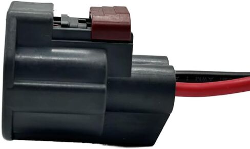 Radiator Cooling Fan Motor Connector Pigtail — OE 7283-5596/WPT-778/88953307 — Interchange 3U2Z-14S411-EUAA / PT1522 — Compatible with Dodge Grand Caravan 2011-2020, Chrysler Town & Country 2011-2016 in Saudi Arabia