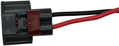 Radiator Cooling Fan Motor Connector Pigtail — OE 7283-5596/WPT-778/88953307 — Interchange 3U2Z-14S411-EUAA / PT1522 — Compatible with Dodge Grand Caravan 2011-2020, Chrysler Town & Country 2011-2016 in Saudi Arabia