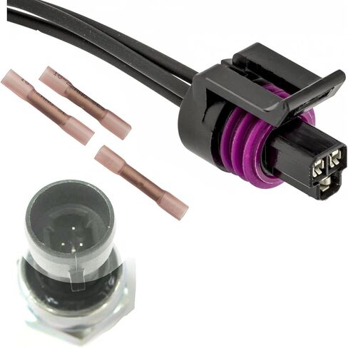ICP EBP Repair Connector Harness Pigtail 3 Way 5C3Z12224A, 904-222 Compatible with Ford F250 F350 F450 F550 Super Duty 6.0L 7.3L Diesel Power-Stroke in Saudi Arabia