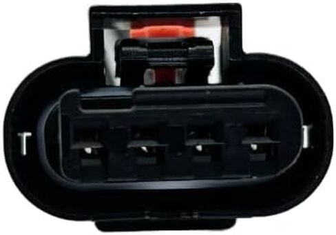 Radiator Active Grille Shutter Actuator Connector Pigtail, OE 68225125AA, Compatible with Dodge Dart 2013-2016 (1.4L/2.0L/2.4L) in Saudi Arabia