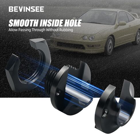 Bevinsee محرك تسخير جدار الحماية جروميت هول التوصيل عدة K20 K24 متوافق مع هوندا سيفيك أكورا إنتيجرا EG EK EF DC2 K سلسلة المحرك بأكسيد in Saudi Arabia