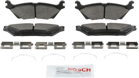 مجموعة وسادات فرامل قرص السيراميك الفاخرة من BOSCH BC2383 - متوافقة مع مجموعة مختارة Ford Expedition، F-150؛ لينكولن نافيجيتور؛ مؤخرة in Saudi Arabia