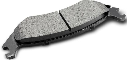 D966 D898 8pcs Ceramic Front Rear Brake Pads With Clips Fit For 2003-2006 For Dodge Durango,2002-2005 For Dodge Ram 1500 in Saudi Arabia