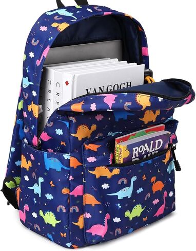 Backpack Boys Elementary Middle School Bags for Kids Bookbag Lightweight Teenager Laptop Durable Waterproof 17 In (C-Black Game) in Saudi Arabia