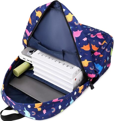 Backpack Boys Elementary Middle School Bags for Kids Bookbag Lightweight Teenager Laptop Durable Waterproof 17 In (C-Black Game) in Saudi Arabia