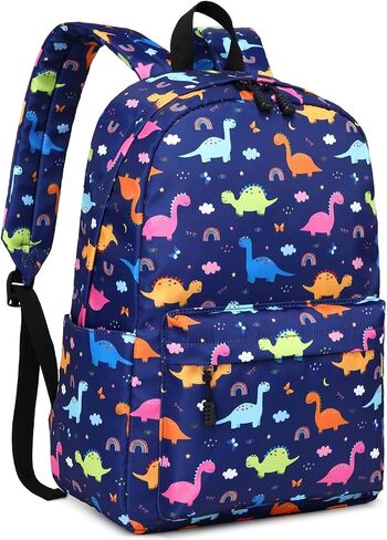 Backpack Boys Elementary Middle School Bags for Kids Bookbag Lightweight Teenager Laptop Durable Waterproof 17 In (C-Black Game) in Saudi Arabia