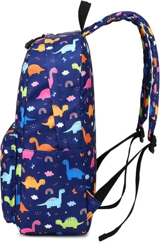 Backpack Boys Elementary Middle School Bags for Kids Bookbag Lightweight Teenager Laptop Durable Waterproof 17 In (C-Black Game) in Saudi Arabia