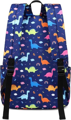 Backpack Boys Elementary Middle School Bags for Kids Bookbag Lightweight Teenager Laptop Durable Waterproof 17 In (C-Black Game) in Saudi Arabia