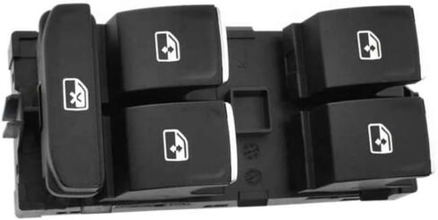 1PCS L Silver Edge in Front of The Door Lifter Button OEM 5GG 959 857 A 5GG 959 857 C 5GG959857A 5GG959857C 5GG959857A 5GG959857C in Saudi Arabia