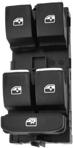 1PCS L Silver Edge in Front of The Door Lifter Button OEM 5GG 959 857 A 5GG 959 857 C 5GG959857A 5GG959857C 5GG959857A 5GG959857C in Saudi Arabia