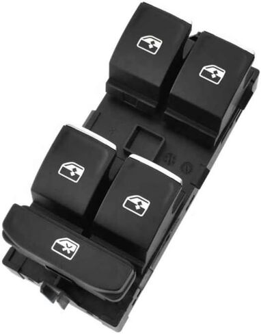 1PCS L Silver Edge in Front of The Door Lifter Button OEM 5GG 959 857 A 5GG 959 857 C 5GG959857A 5GG959857C 5GG959857A 5GG959857C in Saudi Arabia