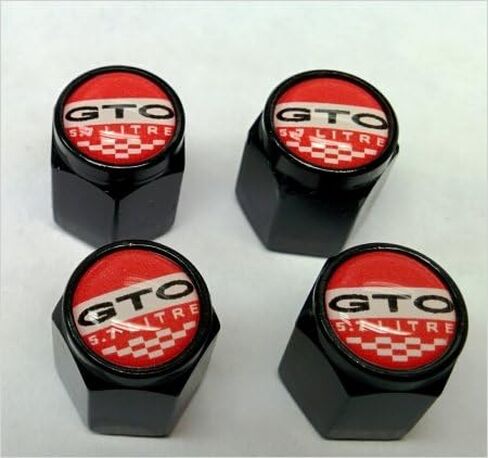متوافق مع أغطية ساق الصمام بونتياك GTO 5.7 6.0 لتر LS2 (كروم - أحمر 6.0) in Kuwait