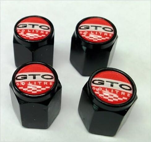 متوافق مع أغطية ساق الصمام بونتياك GTO 5.7 6.0 لتر LS2 (كروم - أحمر 6.0) in Kuwait