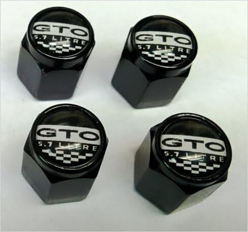 متوافق مع أغطية ساق الصمام بونتياك GTO 5.7 6.0 لتر LS2 (كروم - أحمر 6.0) in Kuwait