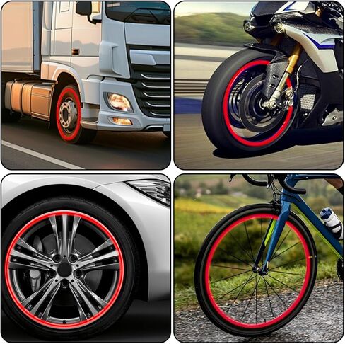 16 قطعة من أغطية صمام الإطارات الفلورسنت تضيء، أنماط العلم تتوهج في الظلام أغطية جذعية للصمام للديكور والغبار، ملحقات السيارة الأنيقة غطاء إطار السيارة للمركبة/سيارات الدفع الرباعي (أزرق) in Kuwait