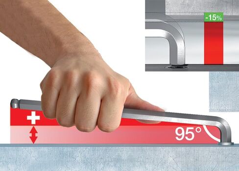 مجموعة مفاتيح Wiha 66992 MagicRing Ball End Hex Hex L-Key في حاملات، 22 قطعة in Kuwait