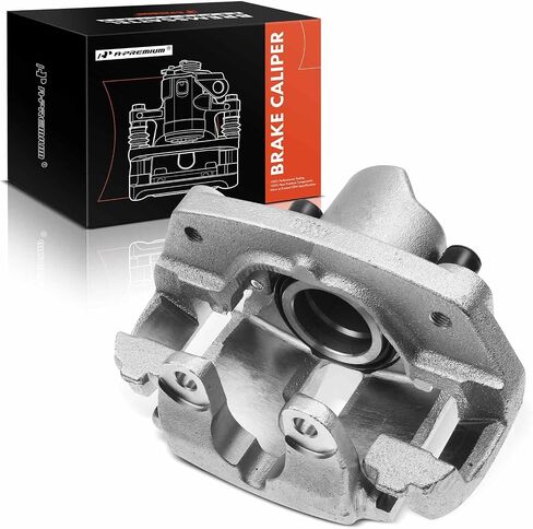 A-Premium Disc Brake Caliper Assembly with Bracket Compatible with Select BMW and Land Rover Models - X5 2000-2006, Range Rover 2003-2005, L6 3.0L, V8 4.4L - Front Left Driver Side in Saudi Arabia